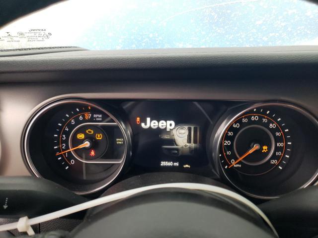 Photo 9 from auction – 2020 JEEP GLADIATOR with VIN 1C6HJTAGXLL166601