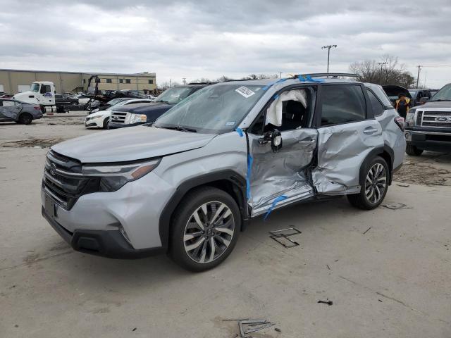 Photo 1 from auction – 2025 SUBARU FORESTER T with VIN JF2SLDTC4SH437292