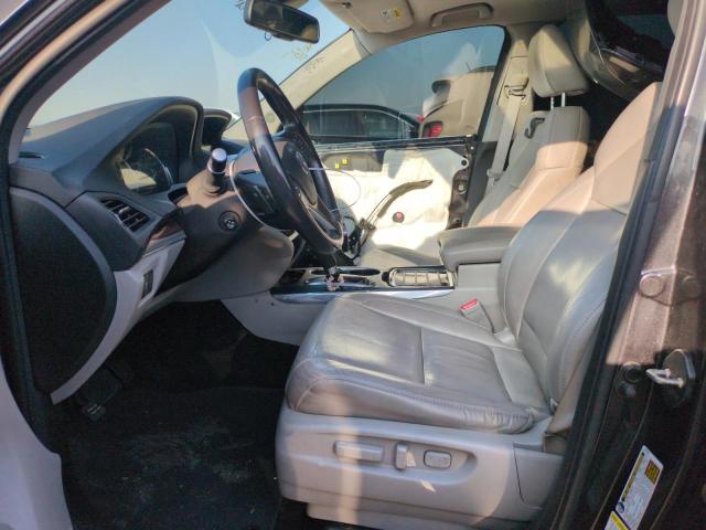 Photo 7 from auction – 2014 ACURA MDX TECHNO with VIN 5FRYD4H47EB034370