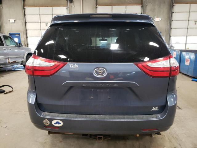 Photo 6 from auction – 2015 TOYOTA SIENNA LE with VIN 5TDJK3DC6FS110321