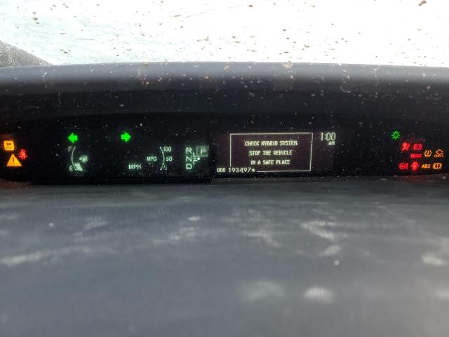Foto 9 de la subasta – 2013 TOYOTA PRIUS con VIN JTDKN3DU2D5629454