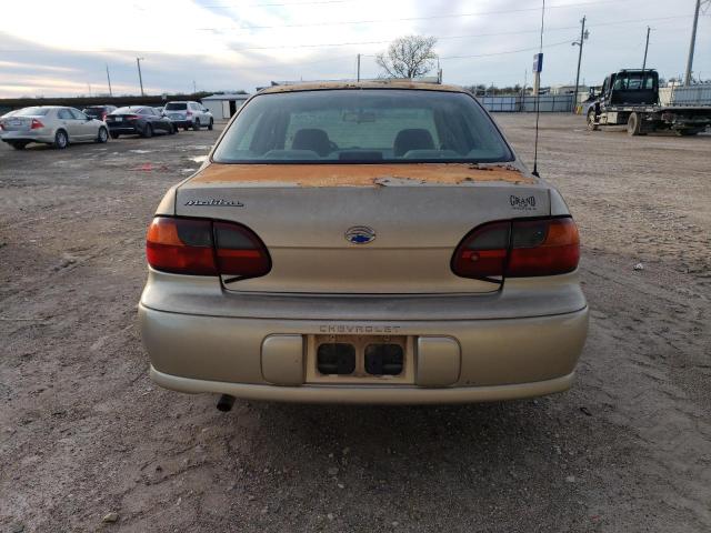 Photo 6 from auction – 2003 CHEVROLET MALIBU with VIN 1G1ND52J73M580270