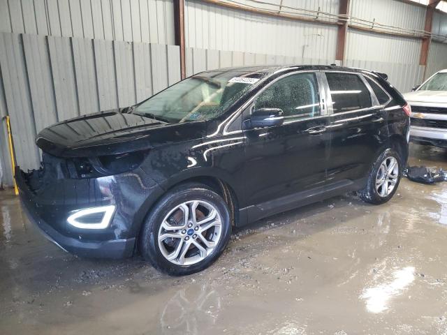 FORD EDGE TITAN 2017 with VIN 2FMPK4K92HBC42130 - Photo from auction