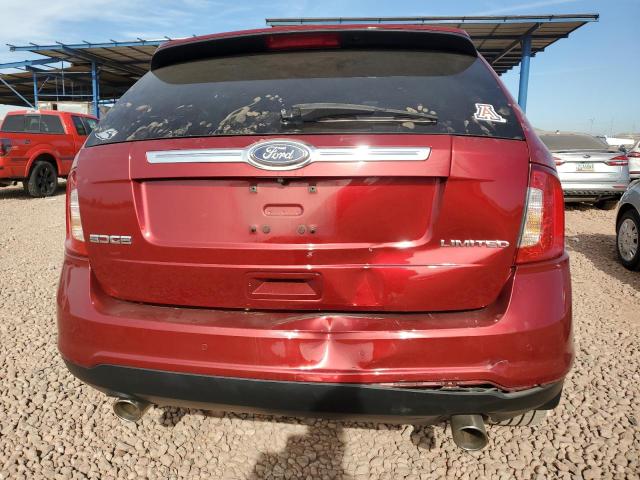Photo 6 from auction – 2014 FORD EDGE LIMIT with VIN 2FMDK3KC2EBB76344