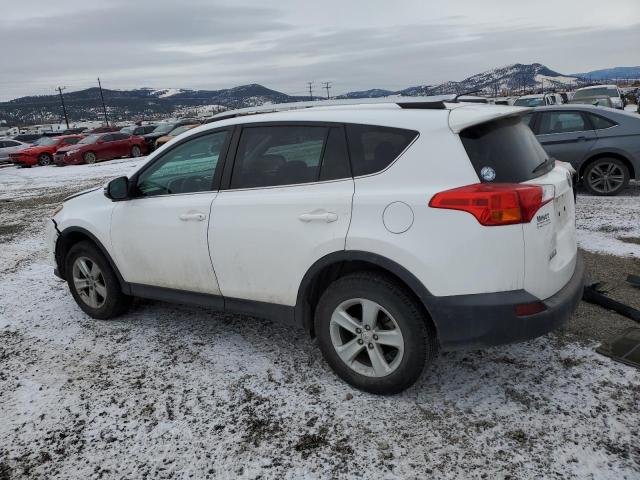 Photo 2 from auction – 2014 TOYOTA RAV4 XLE with VIN 2T3RFREV9EW165577