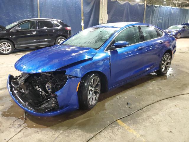 CHRYSLER 200 C 2016 with VIN 1C3CCCCG2GN186446 - Photo from auction