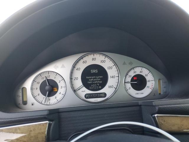 Photo 9 from auction – 2007 MERCEDES-BENZ E 350 with VIN WDBUF56X47B084760
