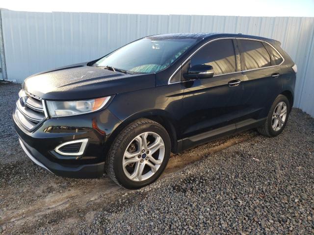 FORD EDGE TITAN 2018 with VIN 2FMPK3K90JBB44309 - Photo from auction