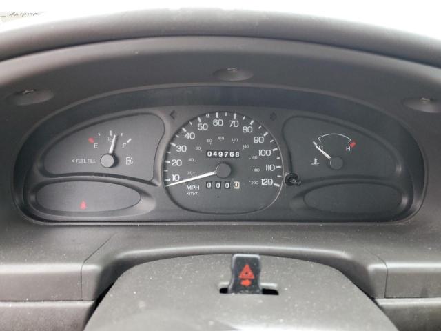Photo 9 from auction – 1997 FORD ESCORT LX with VIN 1FALP13PXVW203544