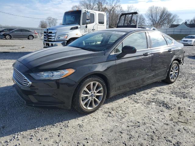 FORD FUSION SE 2017 with VIN 3FA6P0H72HR414521 - Photo from auction