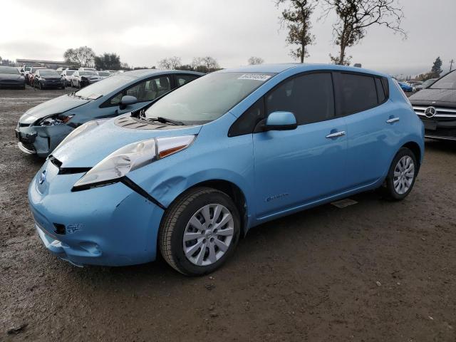 NISSAN LEAF S 2015 with VIN 1N4AZ0CPXFC309958 - Photo from auction