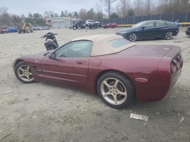 Photo 2 from auction – 2003 CHEVROLET CORVETTE with VIN 1G1YY32G535127480