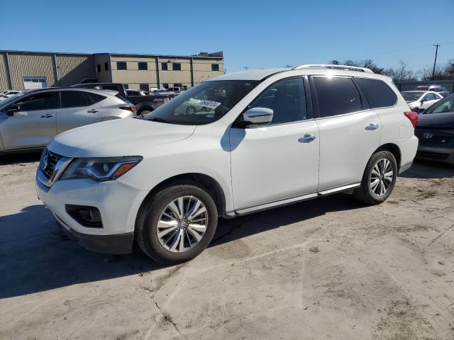NISSAN PATHFINDER 2019 with VIN 5N1DR2MN5KC620204 - Photo from auction
