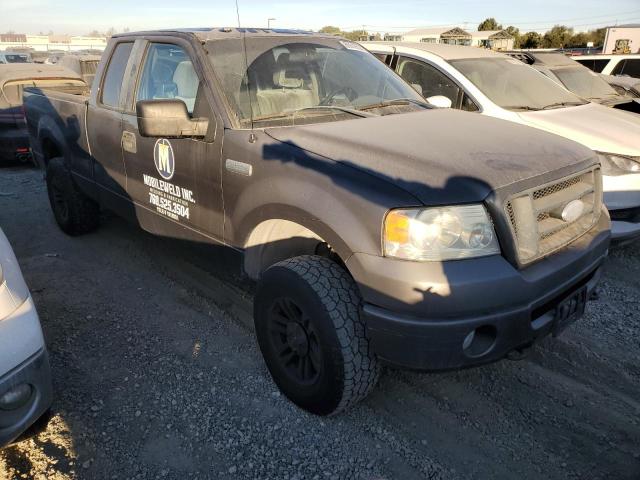 Photo 4 from auction – 2007 FORD F150 with VIN 1FTRX14W97FA31309