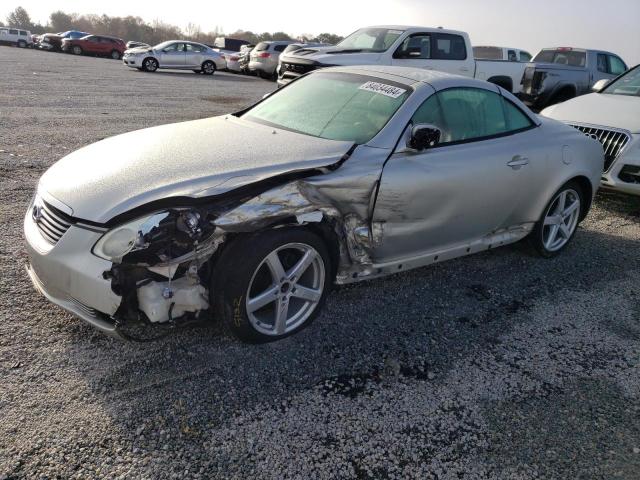 LEXUS SC 430 2003 with VIN JTHFN48Y630047548 - Photo from auction
