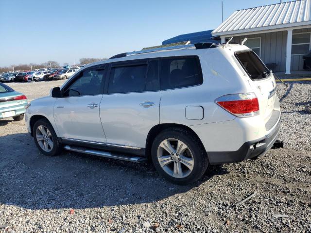 Photo 2 from auction – 2013 TOYOTA HIGHLANDER with VIN 5TDYK3EH5DS093453