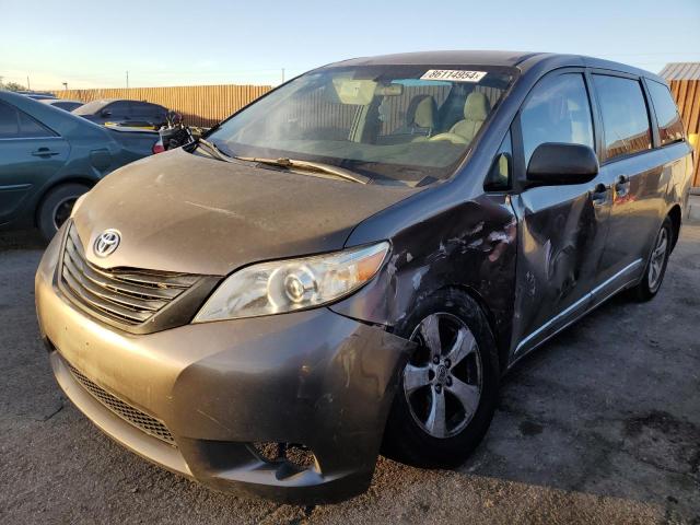 TOYOTA SIENNA 2012 with VIN 5TDZK3DC5CS276747 - Photo from auction