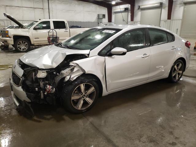 KIA FORTE LX 2018 with VIN 3KPFL4A77JE248503 - Photo from auction