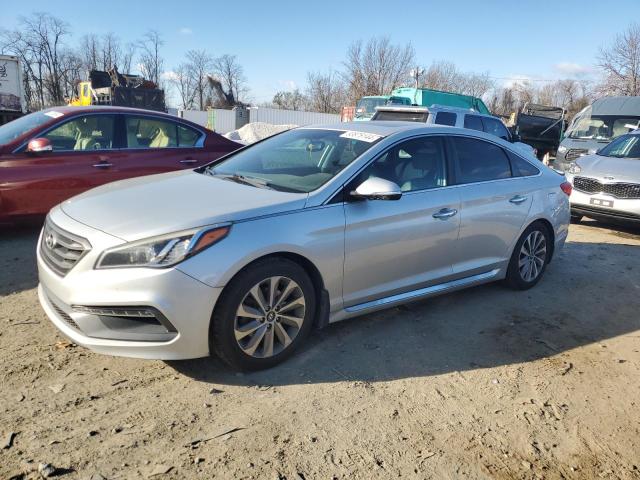 HYUNDAI SONATA SPO 2016 with VIN 5NPE34AF8GH297815 - Photo from auction