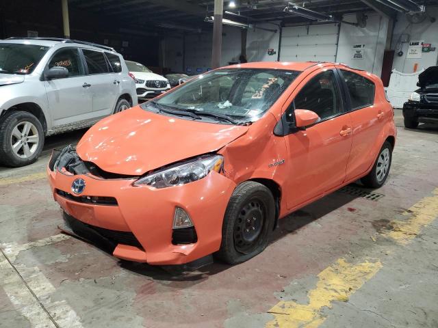TOYOTA PRIUS C 2013 with VIN JTDKDTB35D1035090 - Photo from auction