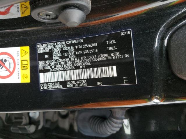 Photo 14 from auction – 2018 LEXUS RX 350 L with VIN JTJGZKCA0J2004458