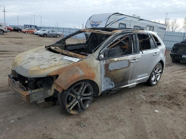 Photo 1 from auction – 2013 FORD EDGE SPORT with VIN 2FMDK4AKXDBA04981