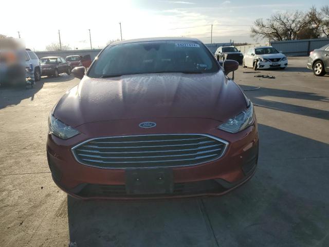 Photo 5 from auction – 2019 FORD FUSION SE with VIN 3FA6P0LU8KR225649