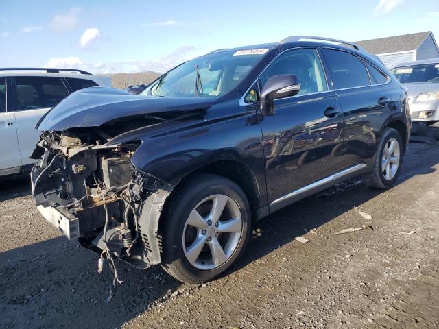 LEXUS RX 350 2010 with VIN 2T2BK1BA8AC021521 - Photo from auction