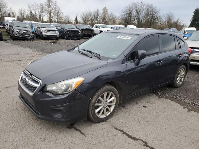 SUBARU IMPREZA PR 2013 with VIN JF1GPAB61DH827309 - Photo from auction