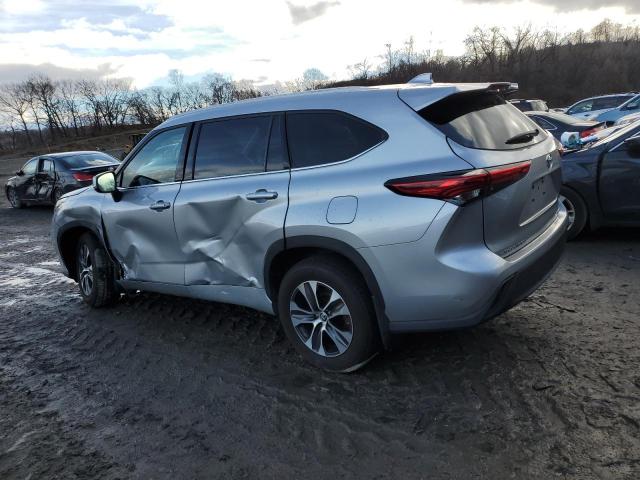 Photo 2 from auction – 2022 TOYOTA HIGHLANDER with VIN 5TDGZRBH5NS187266