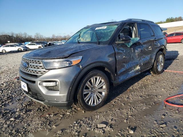 FORD EXPLORER L 2022 with VIN 1FMSK7FH4NGA36387 - Photo from auction