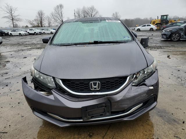 Photo 5 from auction – 2015 HONDA CIVIC LX with VIN 19XFB2F55FE255889