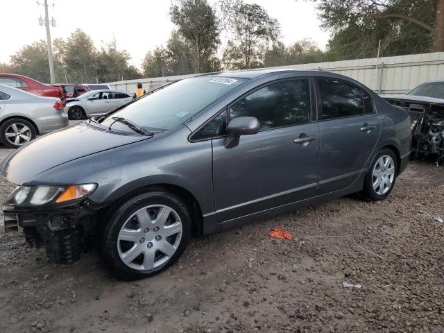 HONDA CIVIC LX 2011 with VIN 19XFA1F57BE002855 - Photo from auction