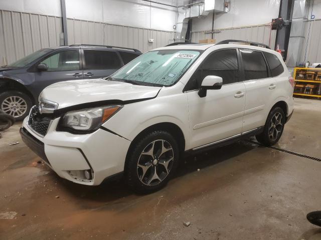 SUBARU FORESTER 2 2015 with VIN JF2SJGUC7FH404363 - Photo from auction