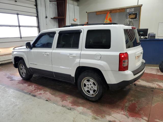 Photo 2 from auction – 2015 JEEP PATRIOT SP with VIN 1C4NJPBB8FD387814