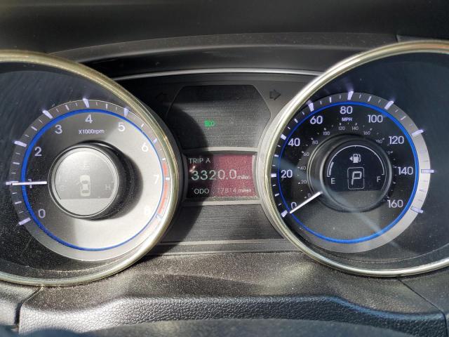 Photo 9 from auction – 2012 HYUNDAI SONATA SE with VIN 5NPEC4AC6CH440390