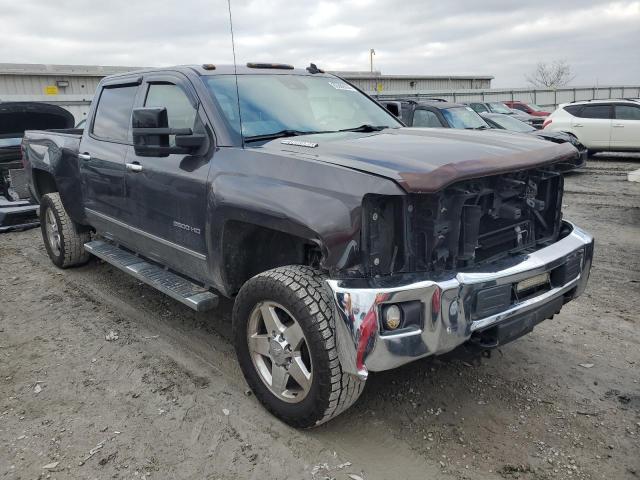 Photo 4 from auction – 2015 CHEVROLET SILVERADO with VIN 1GC1KWE80FF171174