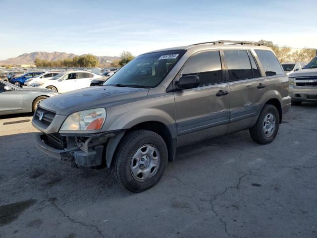Photo 1 from auction – 2003 HONDA PILOT LX with VIN 2HKYF18133H556010