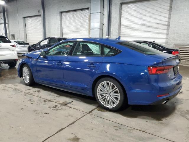 Photo 2 from auction – 2019 AUDI A5 PRESTIG with VIN WAUFNCF59KA010682