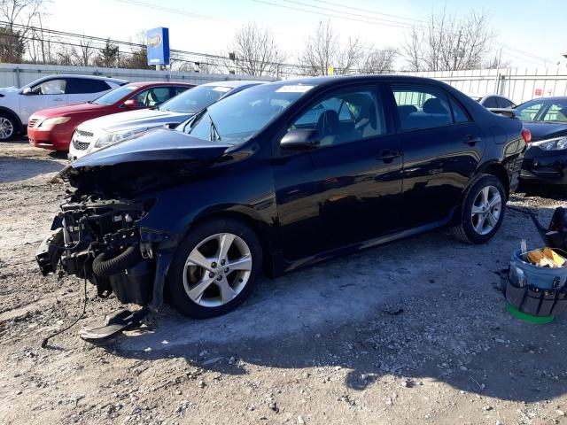 TOYOTA COROLLA BA 2011 with VIN 2T1BU4EE0BC728290 - Photo from auction