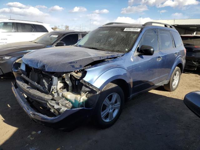 SUBARU FORESTER 2 2012 with VIN JF2SHABC1CH412319 - Photo from auction