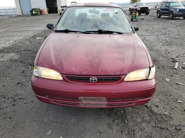 Photo 5 from auction – 1998 TOYOTA COROLLA VE with VIN 1NXBR12E8WZ014626