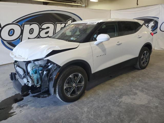 Photo 1 from auction – 2024 CHEVROLET BLAZER 2LT with VIN 3GNKBHR49RS279744