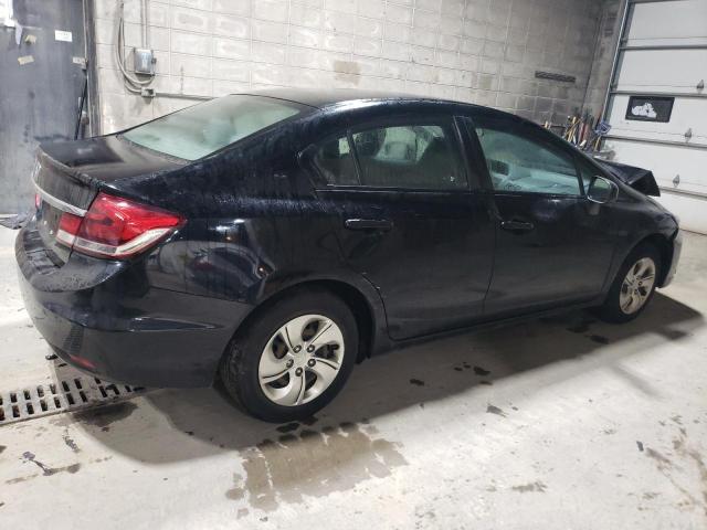 Photo 3 from auction – 2015 HONDA CIVIC LX with VIN 2HGFB2F55FH549945