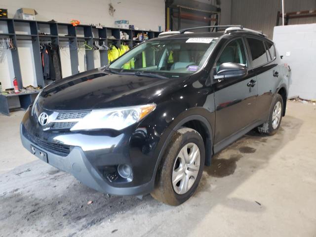 TOYOTA RAV4 LE 2013 with VIN 2T3BFREV2DW060847 - Photo from auction
