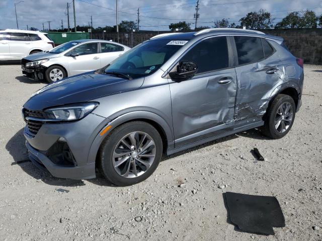 BUICK ENCORE GX 2020 with VIN KL4MMDSL6LB104323 - Photo from auction
