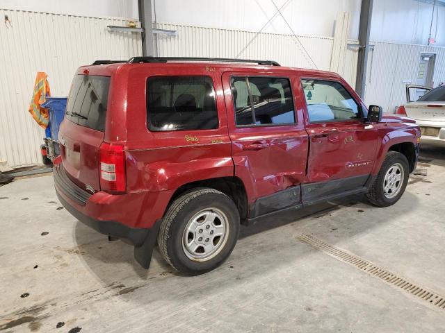 Photo 3 from auction – 2014 JEEP PATRIOT SP with VIN 1C4NJRBB3ED749249