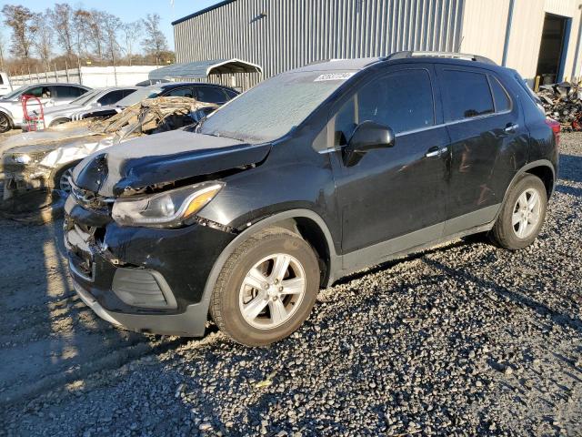 CHEVROLET TRAX 1LT 2017 with VIN 3GNCJLSB2HL278267 - Photo from auction