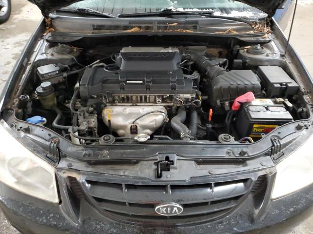 Photo 11 from auction – 2007 KIA SPECTRA EX with VIN KNAFE122875487278