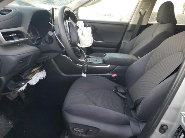 Photo 7 from auction – 2021 TOYOTA HIGHLANDER with VIN 5TDCZRAH2MS537743